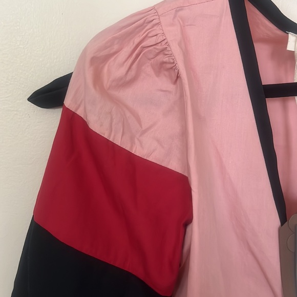 Anthropologie Forever That Girl Wrap Blouse - Size S - Picture 4 of 7